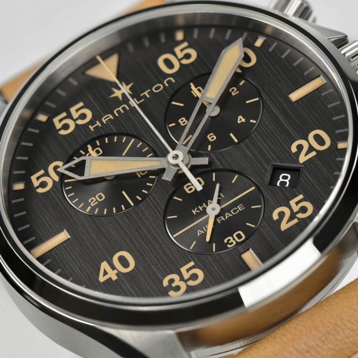 Bild von Hamilton Khaki Aviation Chrono Quartz
