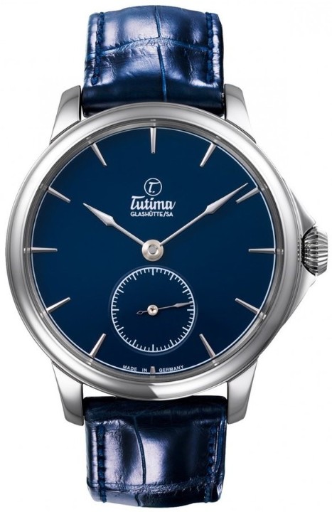 Bild von Tutima Patria Small Second Admiral Blue