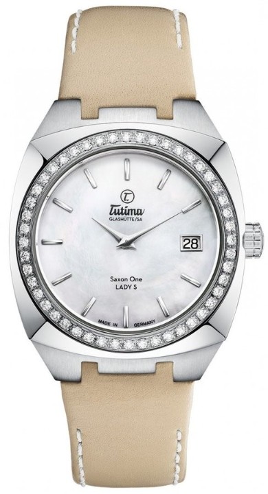 Bild von Tutima Saxon One Lady S Diamonds