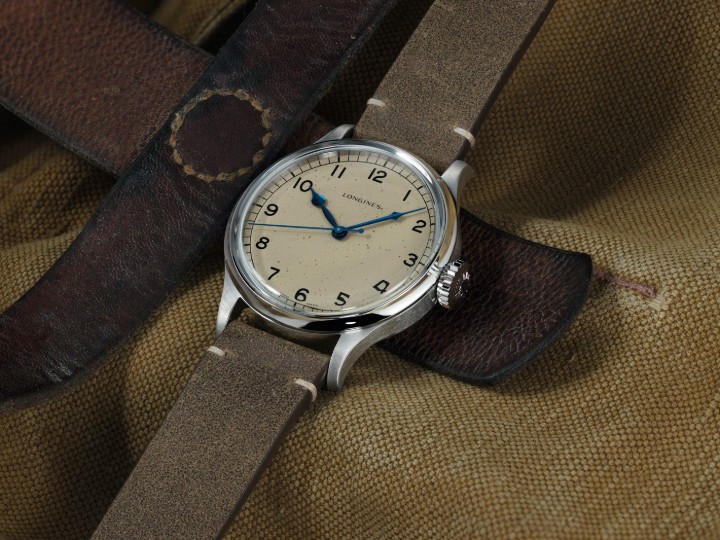 Bild von Longines Heritage Military