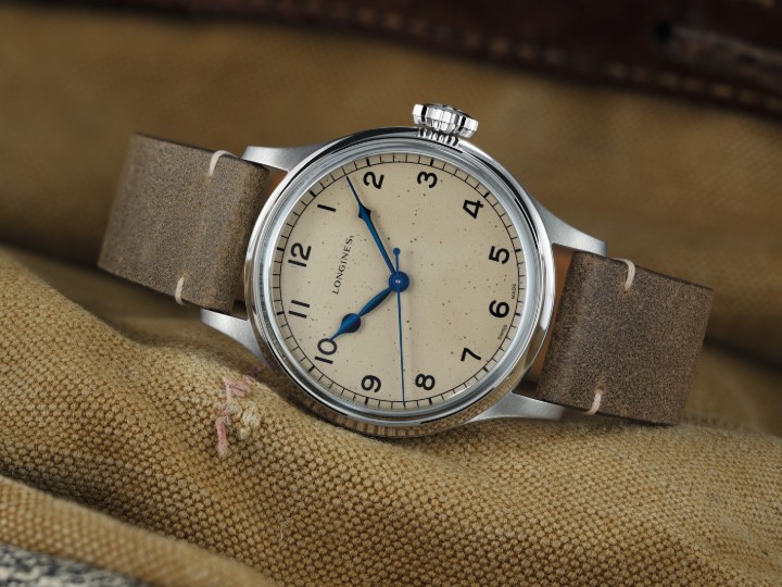 Bild von Longines Heritage Military