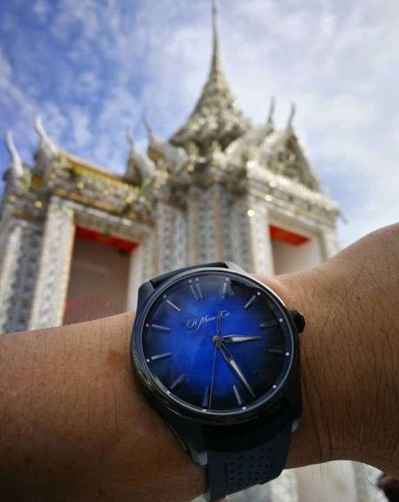 Bild von H. Moser & Cie Pioneer Centre Seconds