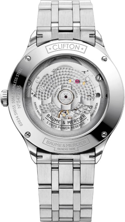 Bild von Baume & Mercier Clifton Baumatic