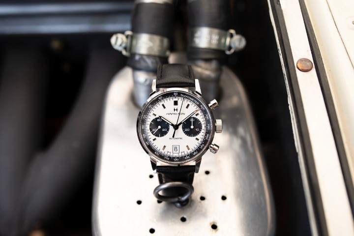 Bild von Hamilton American Classic Intra-Matic Auto Chrono