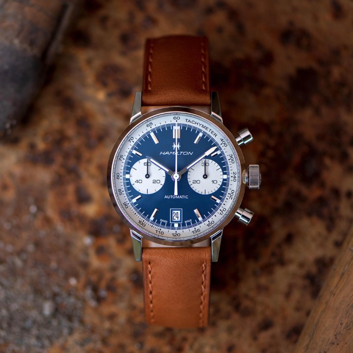 Bild von Hamilton American Classic Intra-Matic Auto Chrono
