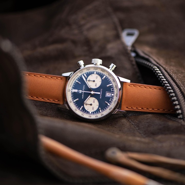 Bild von Hamilton American Classic Intra-Matic Auto Chrono