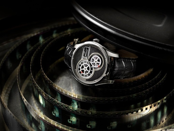 Bild von Hamilton Jazzmaster Regulator Cinema Special Edition