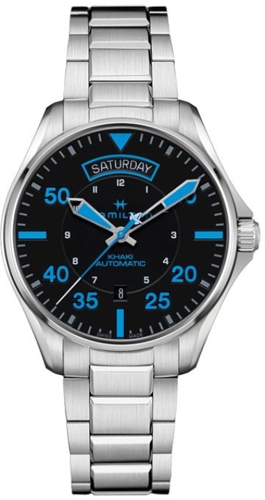 Bild von Hamilton Khaki Aviation Pilot Day Date Air Zermatt