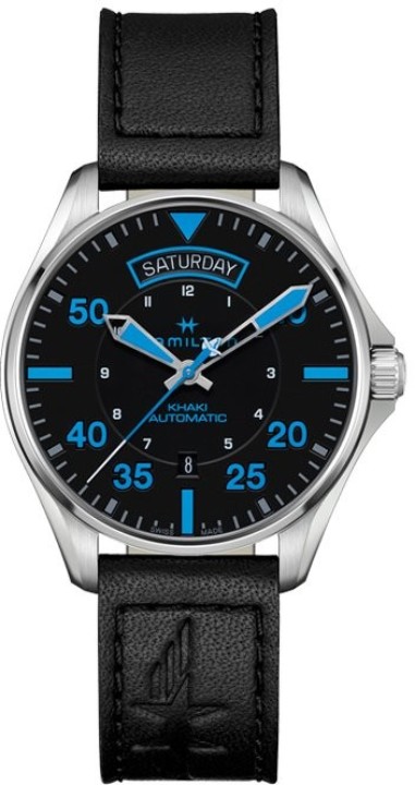 Bild von Hamilton Khaki Aviation Pilot Day Date Air Zermatt