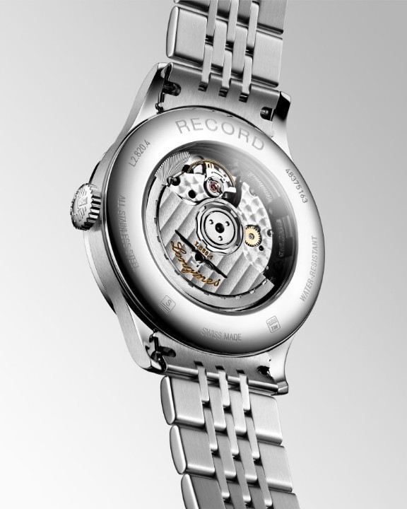 Bild von Longines Record