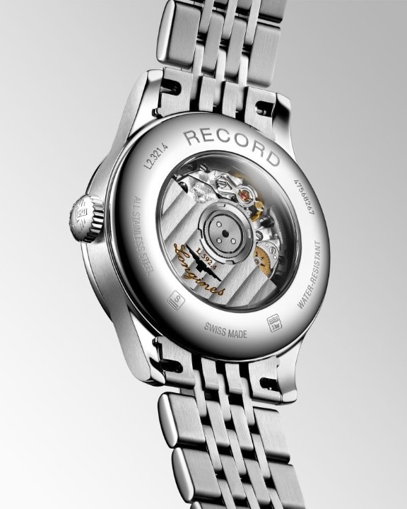 Bild von Longines Record