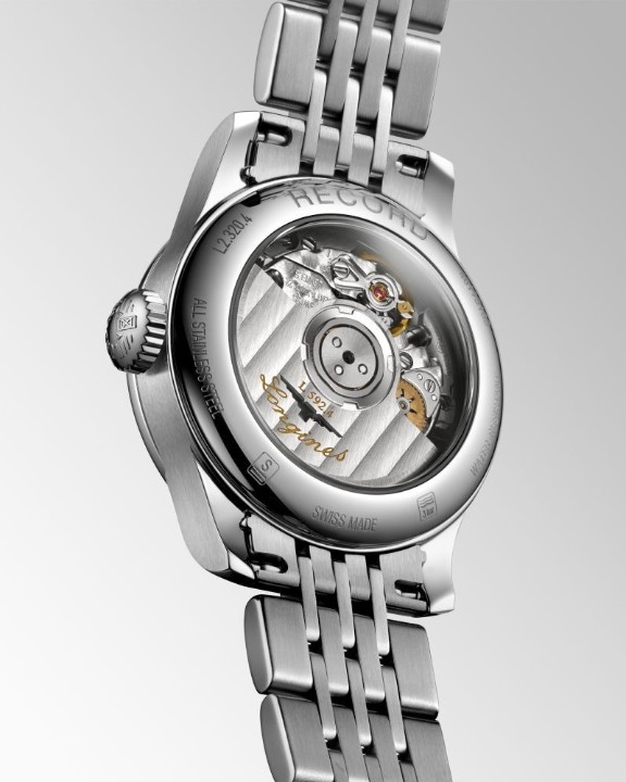 Bild von Longines Record