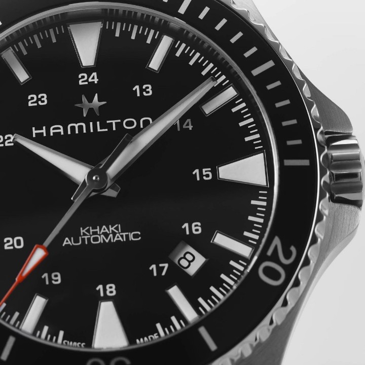 Bild von Hamilton Khaki Navy Scuba Auto