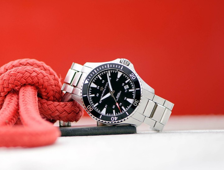 Bild von Hamilton Khaki Navy Scuba Auto
