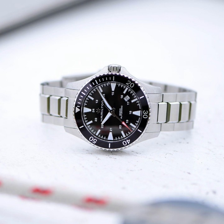 Bild von Hamilton Khaki Navy Scuba Auto
