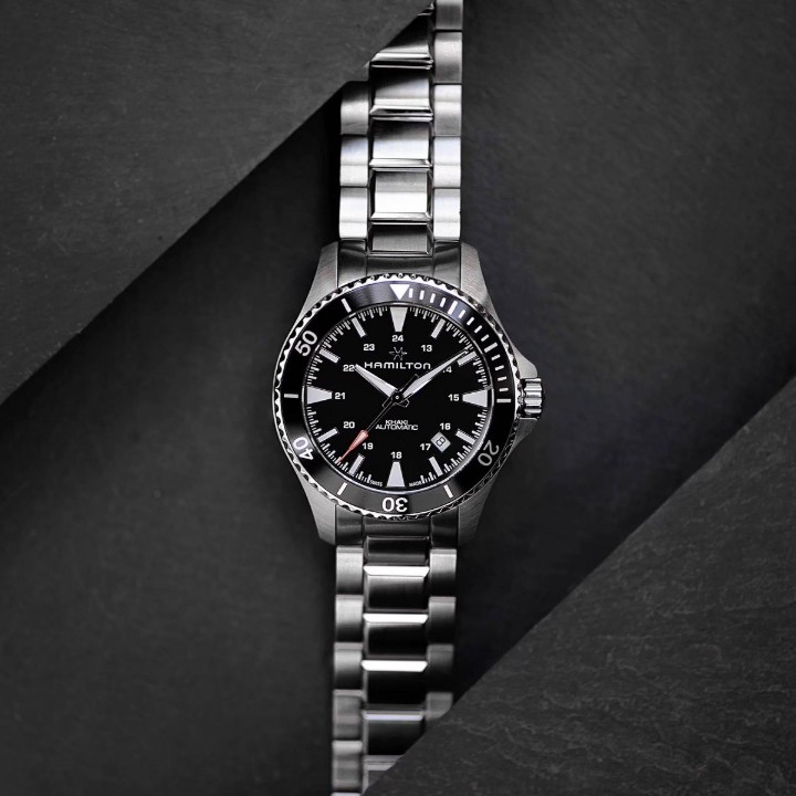 Bild von Hamilton Khaki Navy Scuba Auto