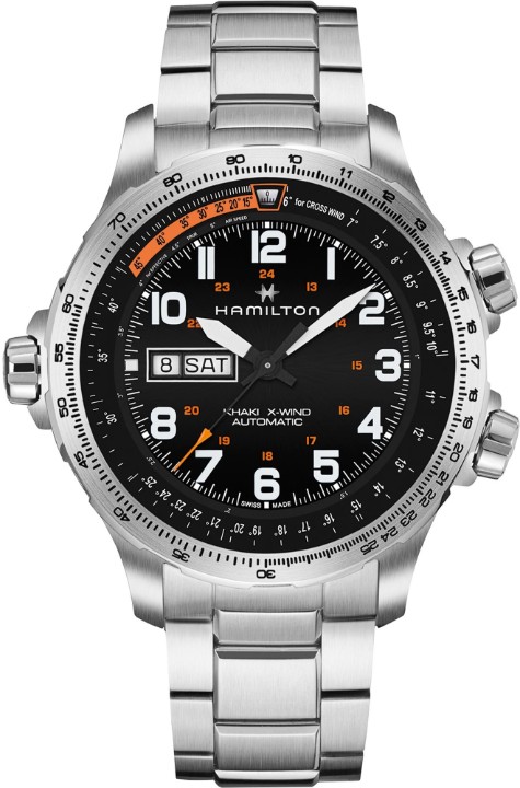 Bild von Hamilton Khaki Aviation X-Wind