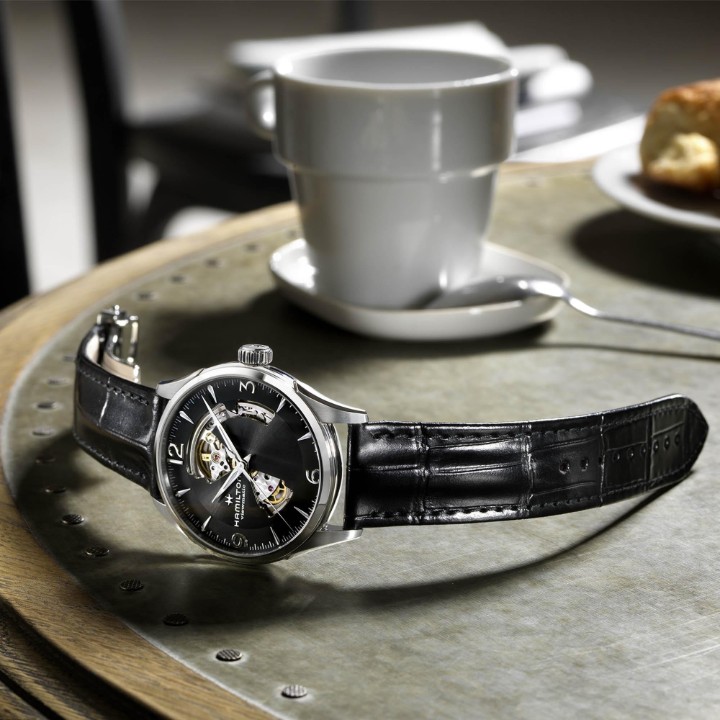 Bild von Hamilton Jazzmaster Open Heart