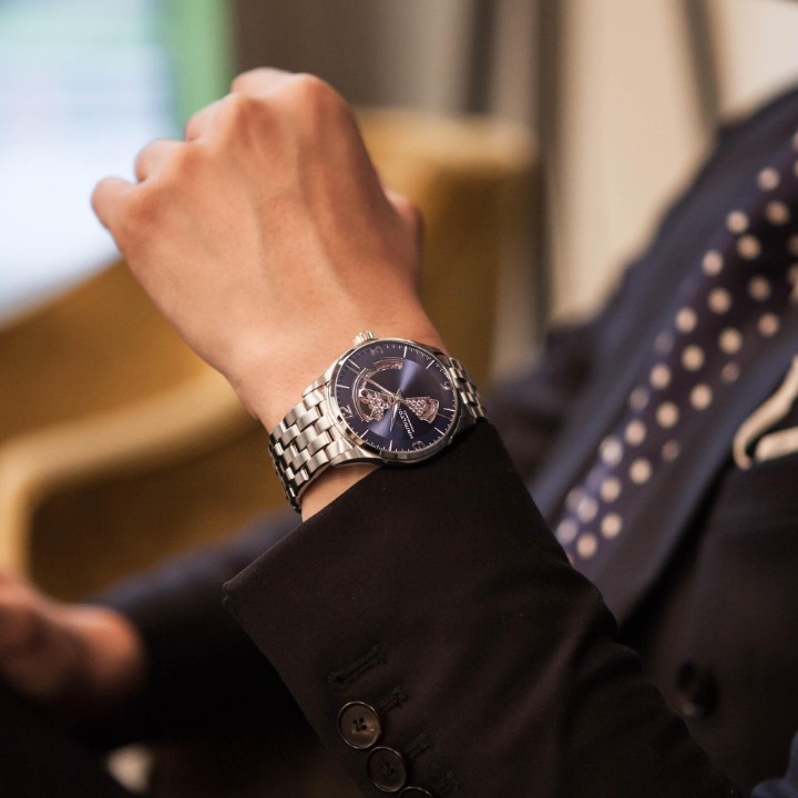 Bild von Hamilton Jazzmaster Open Heart