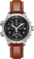Produktdetails anzeigen - Hamilton Khaki Aviation X-Wind GMT Chrono Quartz Bild von Hamilton Khaki Aviation X-Wind GMT Chrono Quartz
