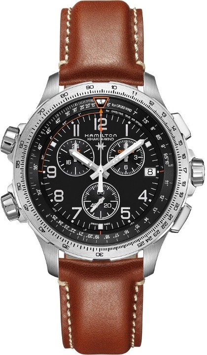 Bild von Hamilton Khaki Aviation X-Wind GMT Chrono Quartz