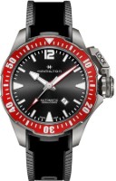 Produktdetails anzeigen - Hamilton Khaki Navy Frogman Titanium Auto Bild von Hamilton Khaki Navy Frogman Titanium Auto