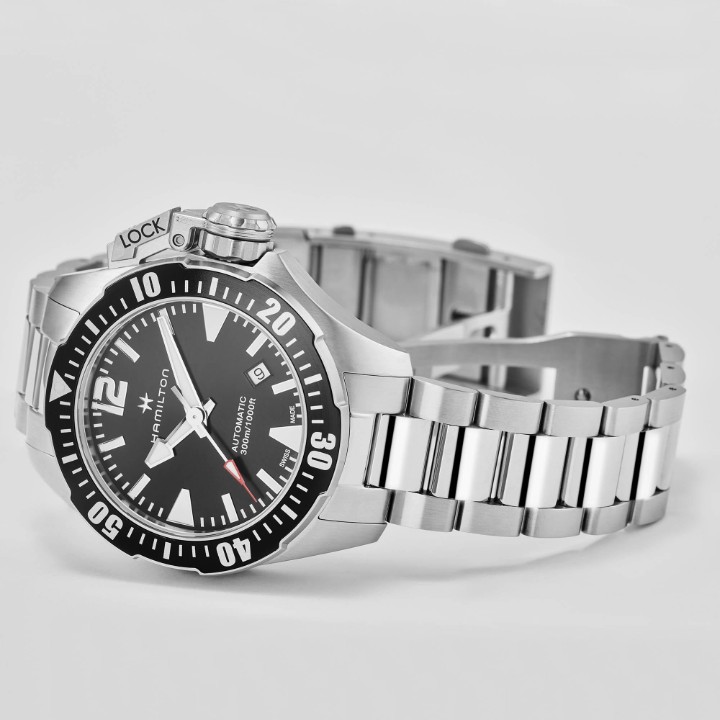 Bild von Hamilton Khaki Navy Frogman Auto