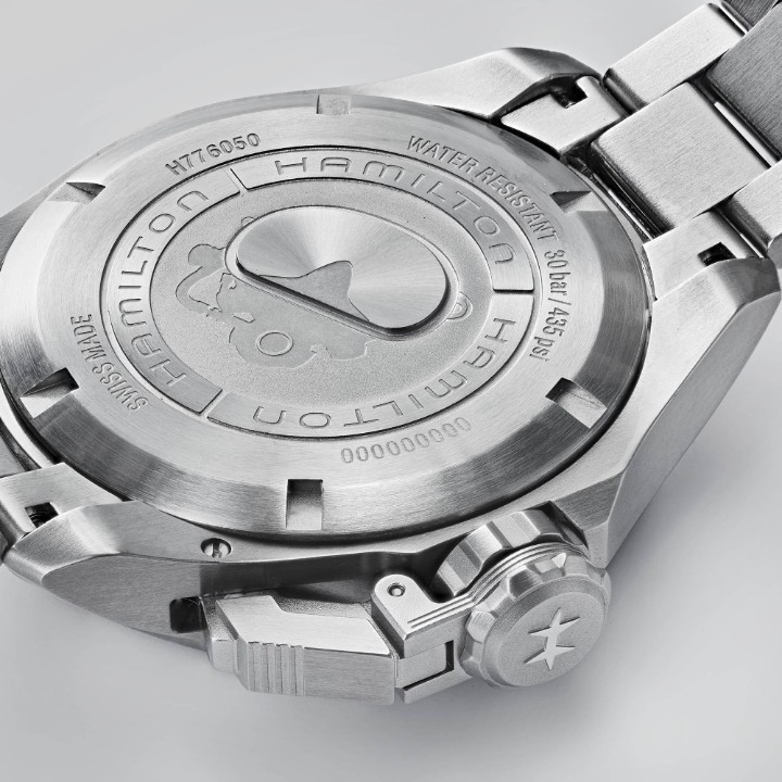 Bild von Hamilton Khaki Navy Frogman Auto