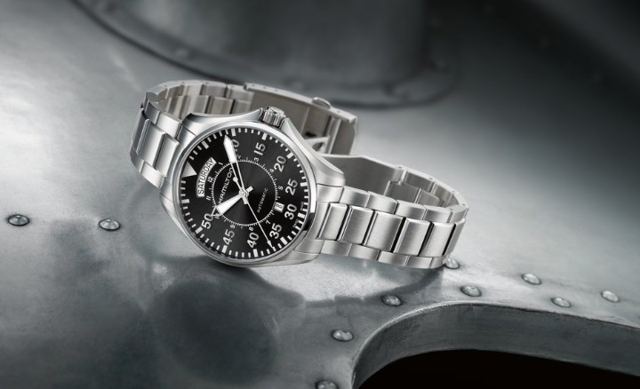 Bild von Hamilton Khaki Aviation Pilot Day Date