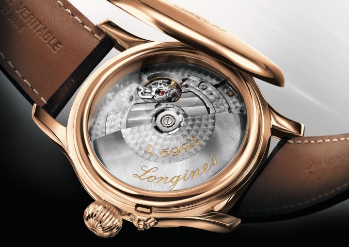 Bild von Longines Heritage Weems Second-Setting