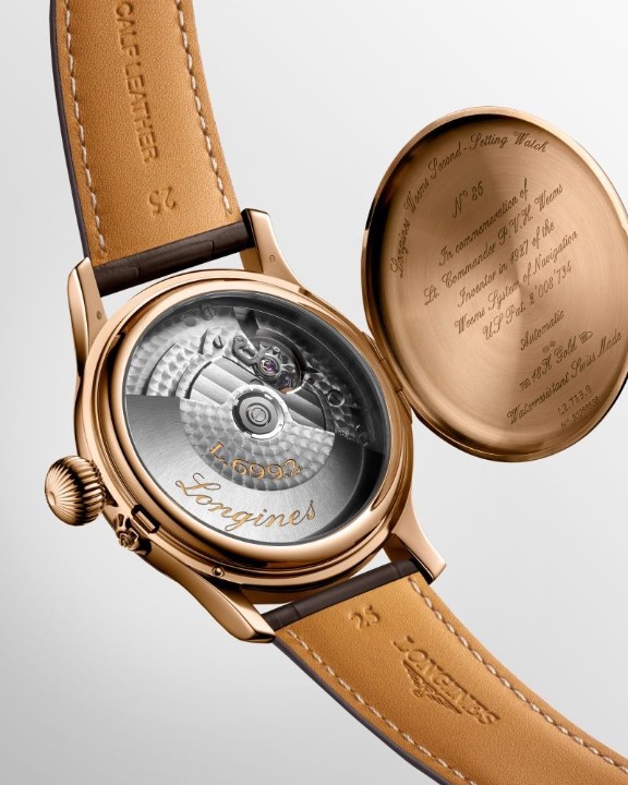 Bild von Longines Heritage Weems Second-Setting