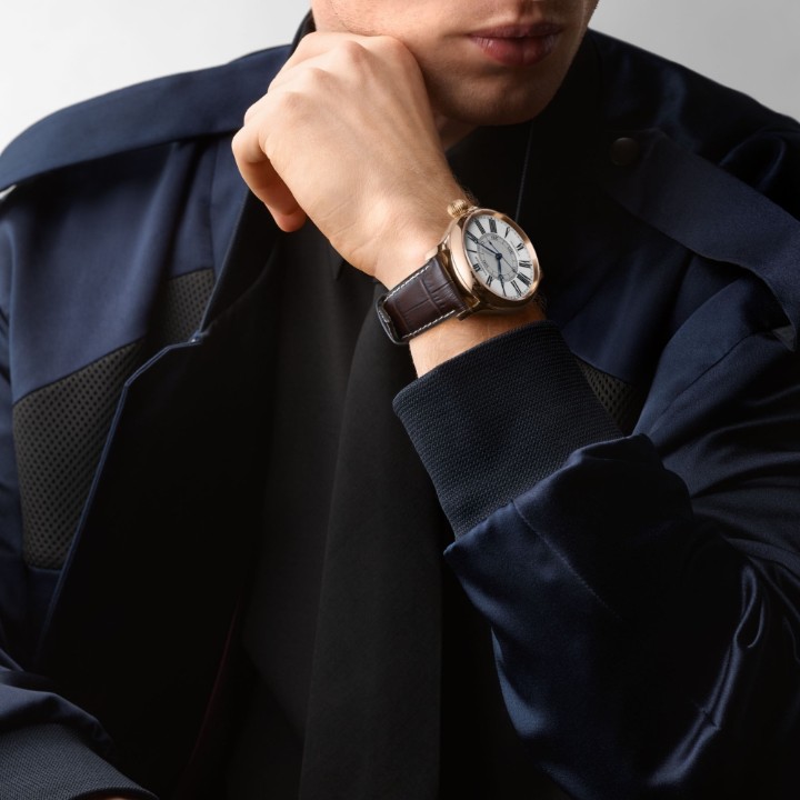 Bild von Longines Heritage Weems Second-Setting
