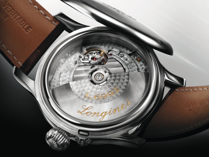 Bild von Longines Heritage Weems Second-Setting