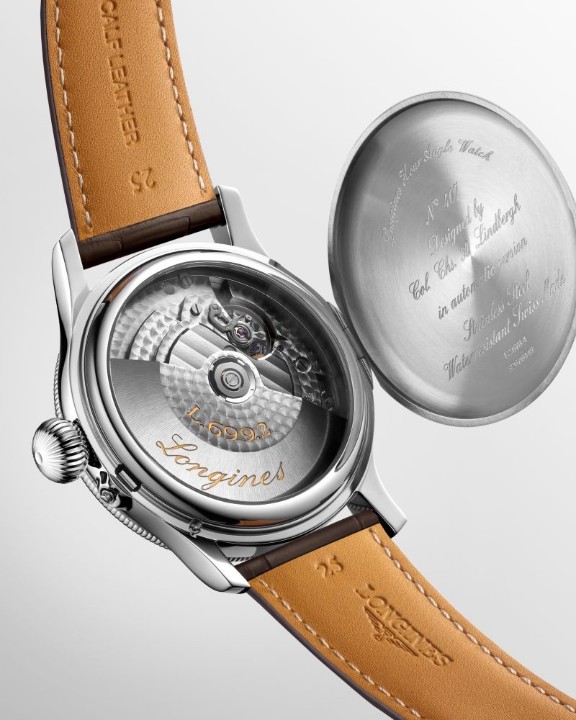 Bild von Longines Heritage Lindbergh Hour Angle Watch
