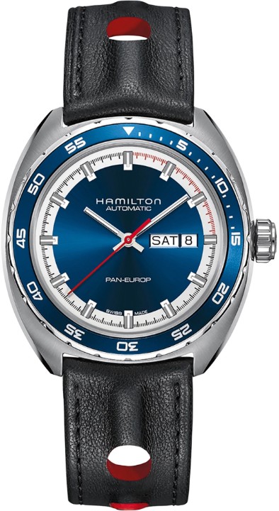 Bild von Hamilton American Classic Pan Europ Day Date