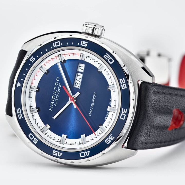 Bild von Hamilton American Classic Pan Europ Day Date