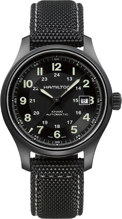 Bild von Hamilton Khaki Field Titanium Auto