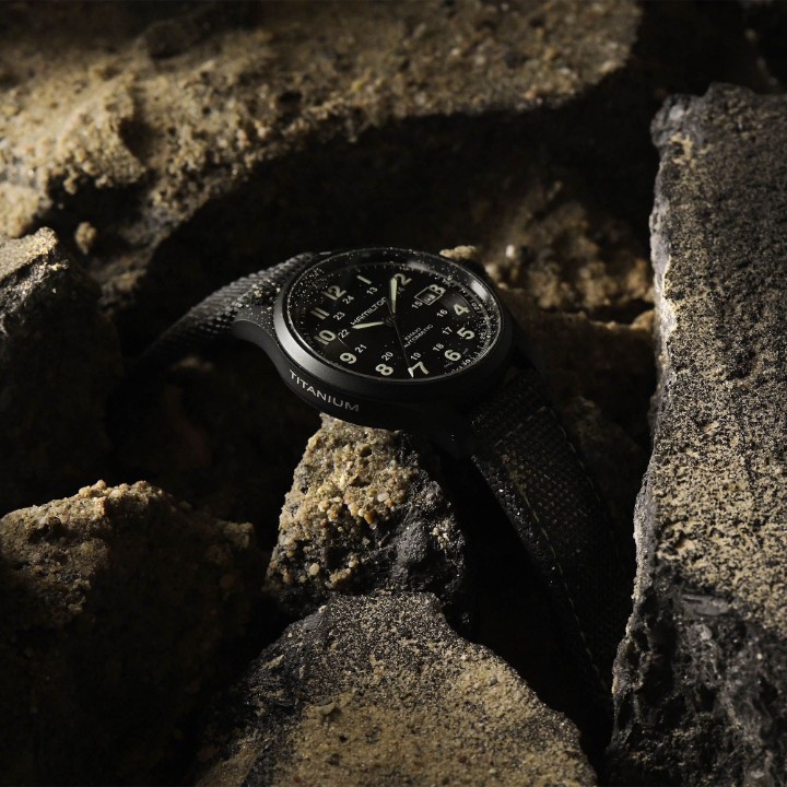 Bild von Hamilton Khaki Field Titanium Auto