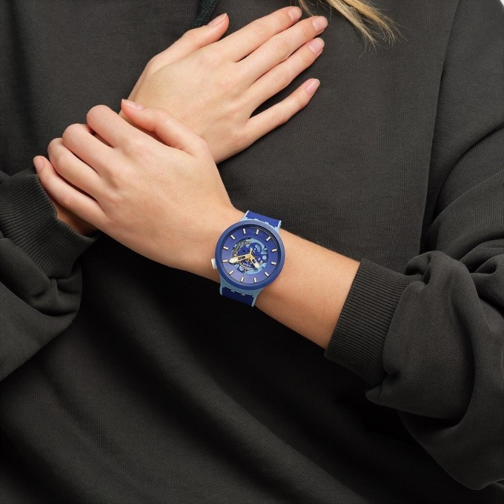Bild von Swatch Bouncing Blue