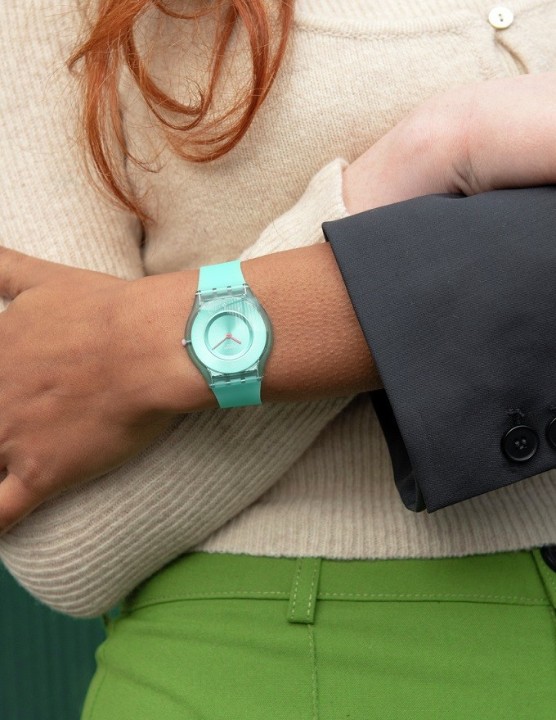 Bild von Swatch Pastelicious Teal