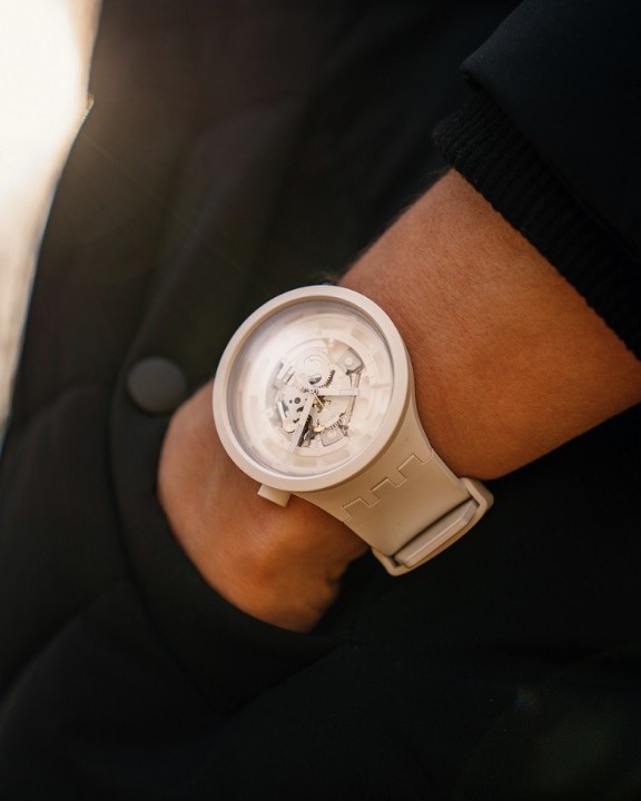 Bild von Swatch BioCeramic C-White