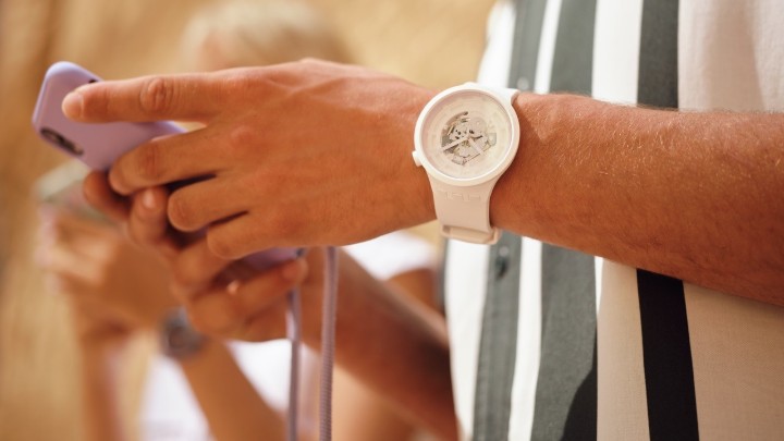 Bild von Swatch BioCeramic C-White