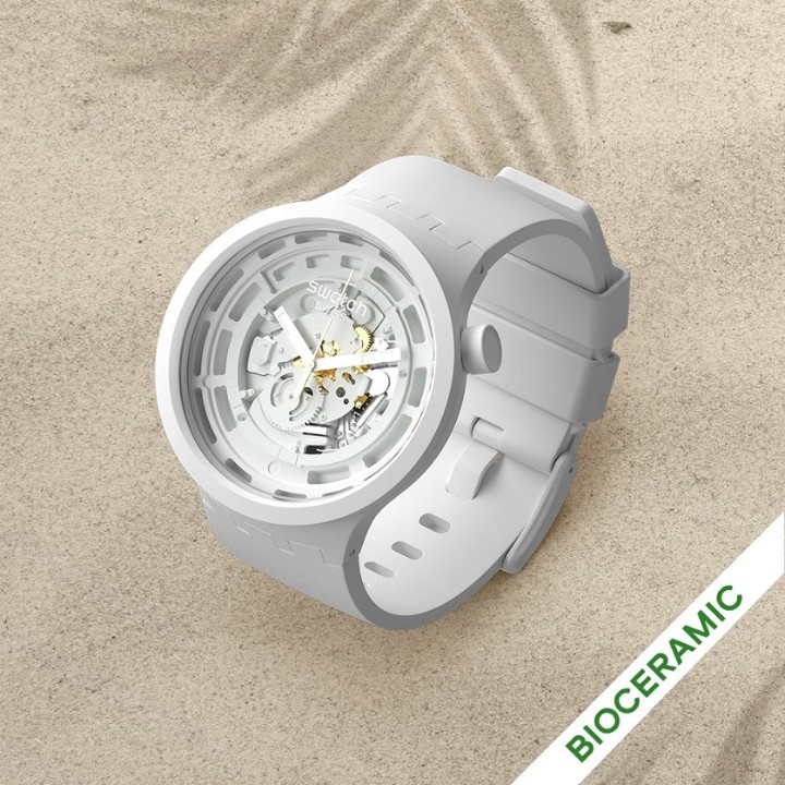 Bild von Swatch BioCeramic C-White