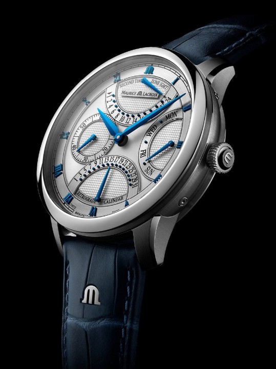 Bild von Maurice Lacroix Masterpiece Triple Rétrograde