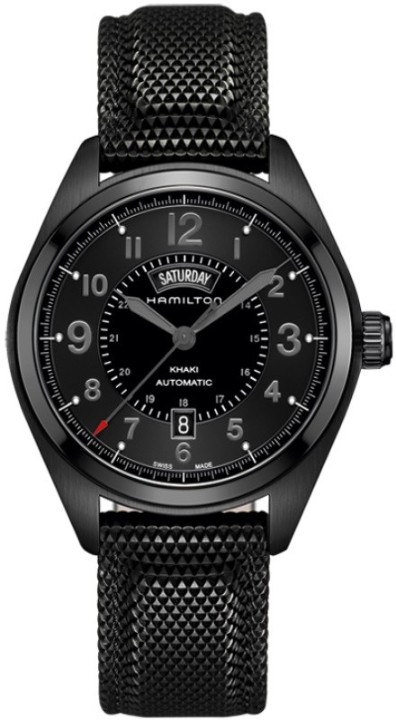 Bild von Hamilton Khaki Field Day Date
