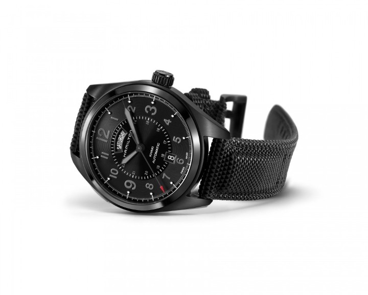 Bild von Hamilton Khaki Field Day Date