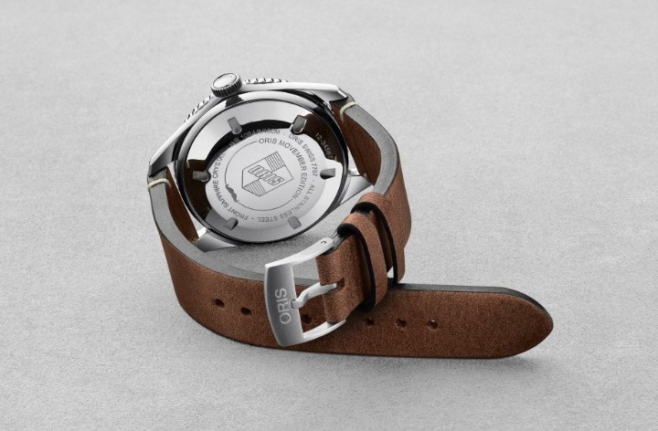 Bild von Oris Movember Edition