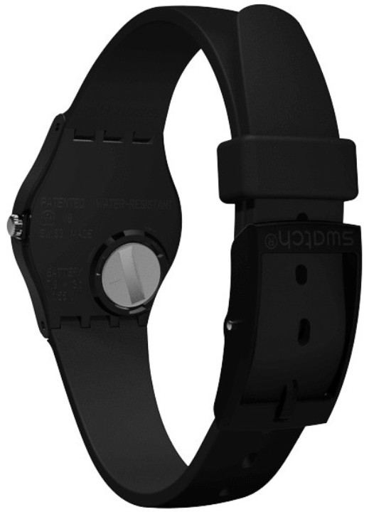 Bild von Swatch Lady Black Single