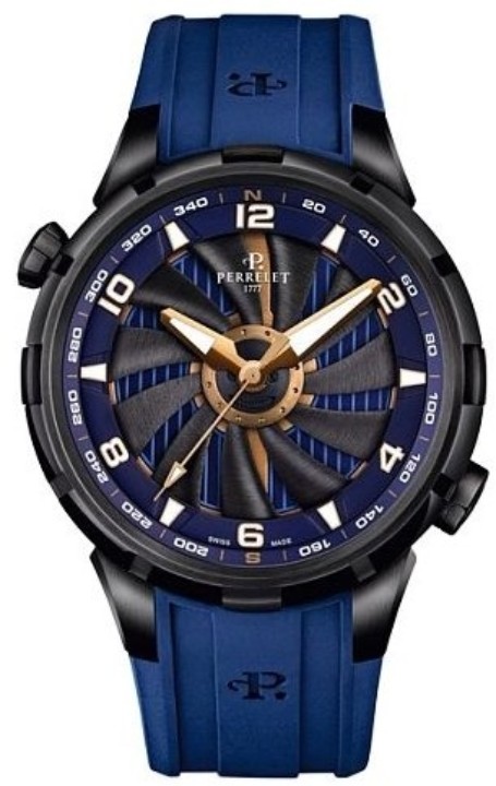 Bild von Perrelet Turbine Yacht Diver