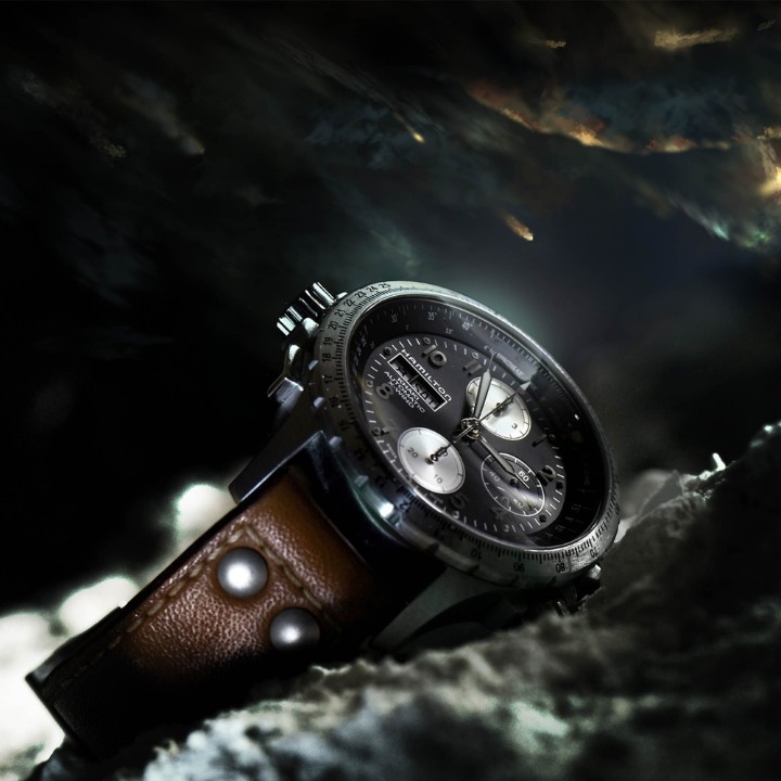 Bild von Hamilton Khaki Aviation X-Wind Auto Chrono